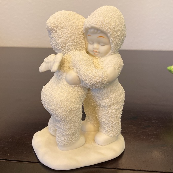 Vintage Retired Department 56 Snowbabies 6 Puece Set - Picture 5 of 13